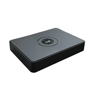 Image of HiWatch by Hikvision NVR 108 A/8P 6TB PoE Plug and Play Mini 8ch Network Video Recorder (6TB Seagate Skyhawk HDD Installed) Black 8 x Ports