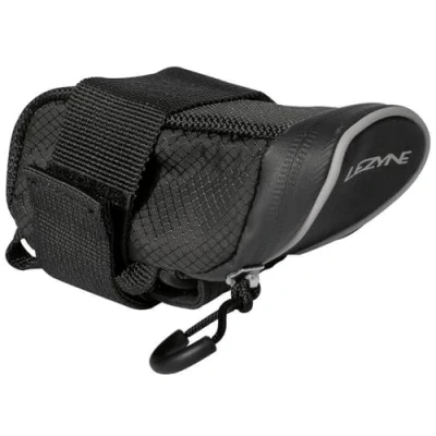 Image of Lezyne Unisex Adult Saddle Trainer Bike Bag Micro Caddy Black S