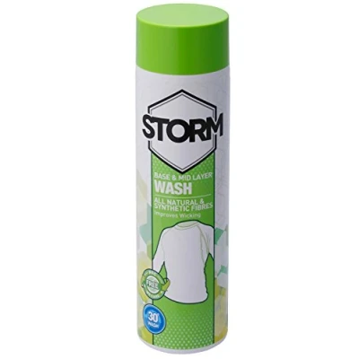 Image of Storm Base and Midlayer Wash in Cleaner (4 x Wash) White, 300 ml