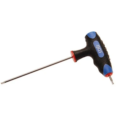Image of BGS 4010 10 T Handle L Type Wrench Star (for Torx) T10
