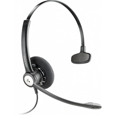 Image of 1 x Plantronics 201595 13 Entera USB Series Corded Headset