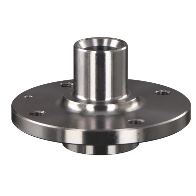 Image of 330782 wheel Hub FEBI BILSTEIN 102188 4 100mm without bearing Front Axle Left, Right CITROËN: C1 I, TOYOTA: Aygo, Aygo