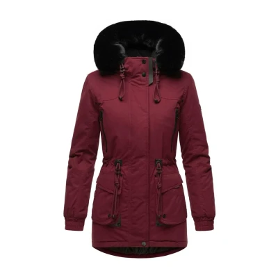 Image of Navahoo Olessaa Winter coat, Women&#039;s, Size: XS, Bordeaux