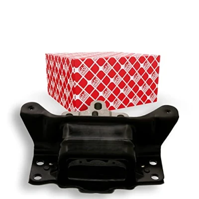 Image of 5QD199555B Gearbox Mount FEBI BILSTEIN 38515 Left SEAT: Leon III Hatchback, VOLKSWAGEN: Golf 7, SKODA: Superb Hatchback