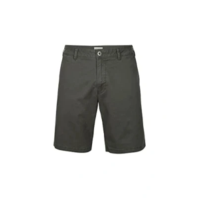 Image of O&#039;NEILL Friday Night Chino Shorts, 6530 Military Green A, Regular for Men, 28W