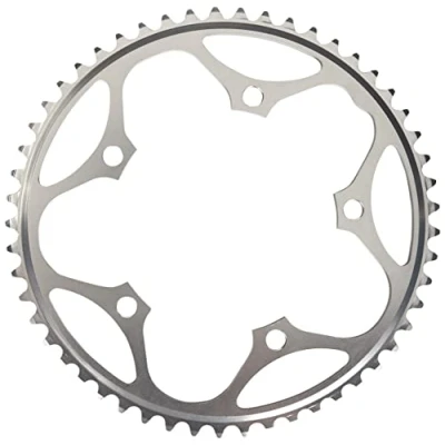 Image of Stronglight 5 Arm / 130PCD Chain Ring Silver, 42 T