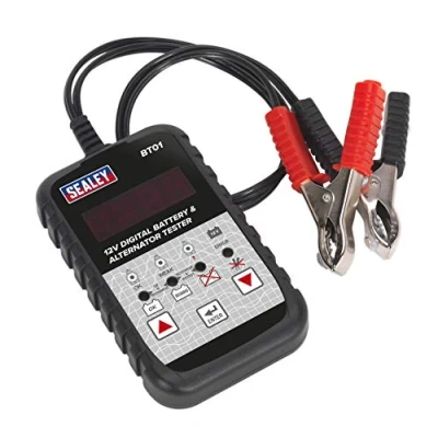 Image of Sealey Digital Battery &amp; Alternator Tester 12V