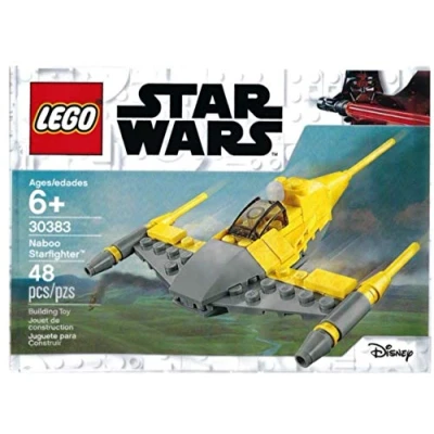 Image of LEGO Star Wars Naboo Starfighter Polybag Set 30383 (Bagged)
