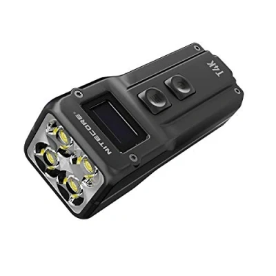 Image of Nitecore T4K 4000 Lumen Turbo Keychain Lamp, USB C Chargeable