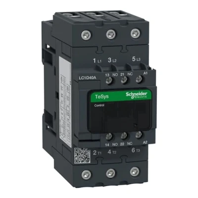 Image of Schneider Electric, TeSys D contactor 3P(3 NO) AC 3