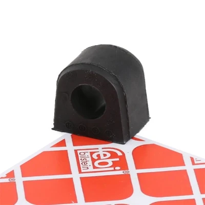 Image of 20401FA020, 20401FA021, 21047GA820, 21047GA821 Stabilizer Bushes FEBI BILSTEIN 42786 Front Axle Rubber 18mm SUBARU: Forester I, Legacy 3