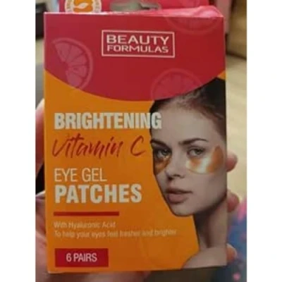 Image of BEAUTY FORMULAS Vitamin C Eye Gel Patches