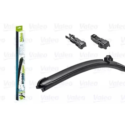 Image of 1768200645, 1768204300, 2048201400, 2048203800, 2468201245 Wiper blade VALEO HYDROCONNECT 578505 BMW: 3 Saloon, Touring, 5 RENAULT: Trafic
