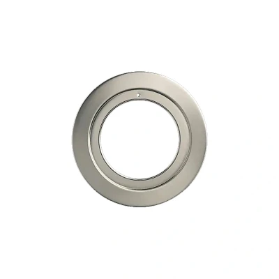 Image of 98mm Hole Converter Plate Brushed Steel for Halers H4 H5 500 Collingwood