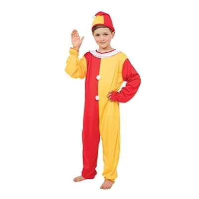 Image of Clown Jumpsuit Size CHM