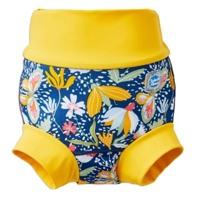 Image of Splash About Happy Nappy Duo Wiederverwendbare Schwimmwindel, Garden Delight, 12 24 monate