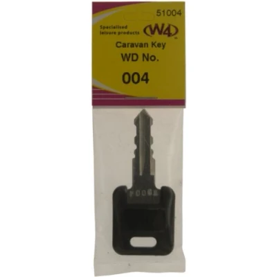 Image of W4 WD Replacement Caravan Key No004 Black