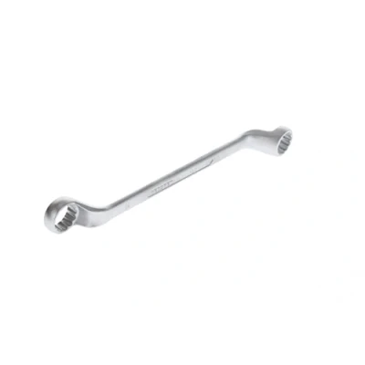Image of GEDORE Double ended ring Spanner, AF 27+29 mm, Offset, 5 angled, Slender, Bi hex, UD profile, 2 27X29
