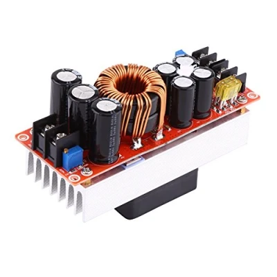 Image of 1pc Boost Module 1500w 30a dc Constant Current Voltage Converter Step up Power Supply 10 60v To 12 90v