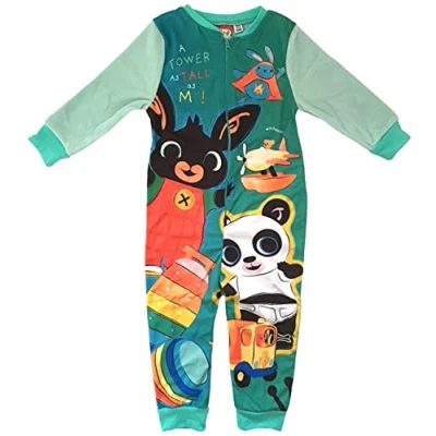 Image of Bing Girls Onesie Green 18 24 Months