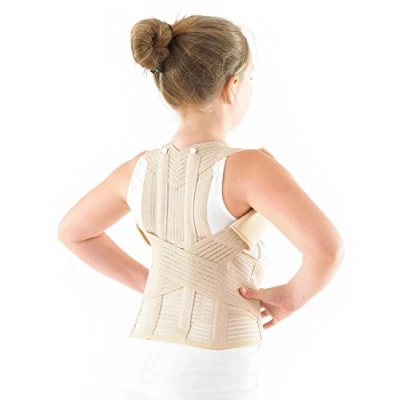 Image of Neo G Kids Dorsolumbar Support Brace Back for Early Kyphosis, Lumbar Support, Rounded Shoulders, Pain Relief, Posture Corrector Children Boys Girls Adjustable 1 Medical Device