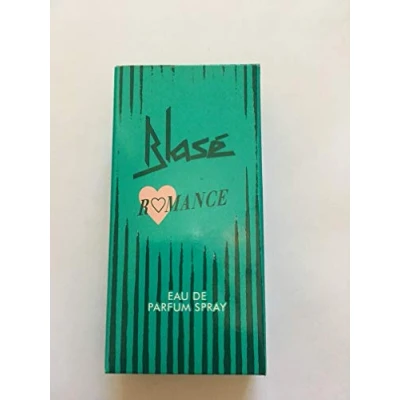 Image of vintage rare BLASE (blaze), romance EDP parfum spray 8ml boxed new UK perfume