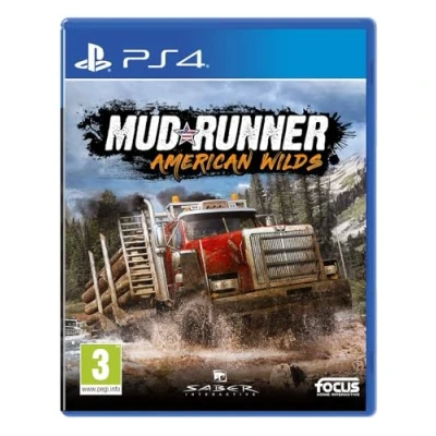Image of Spintires: MudRunner American Wilds Edition (PS4)