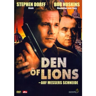 Image of Den of Lions Auf Messers Schneide [DVD] (2005) Stephen Dorff, Bob Hoskins