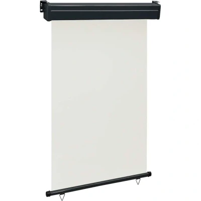 Image of vidaXL Balcony Side Awning 125x250 cm Cream
