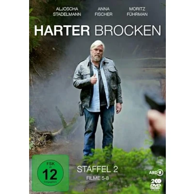 Image of Harter Brocken Zweite Staffel: Filme 5 8 (2 Dvds