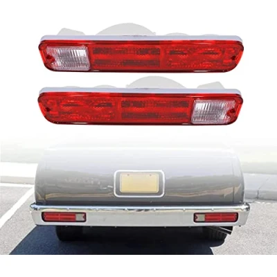 Image of LAFORMO El Camino Tail Light Assembly Replacement for 1979 1987 Chevy Malibu GMC Caballero (Pair)