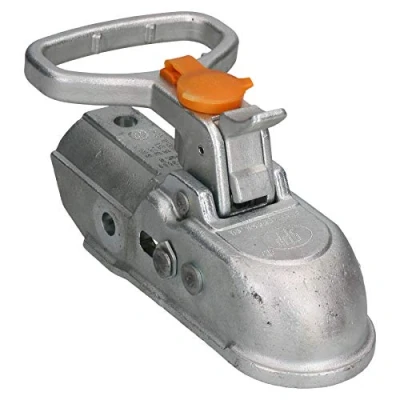 Image of AB Tools Universal Braked Trailer Coupling Hitch Head 34mm 40mm 45mm 50mm Drawbar