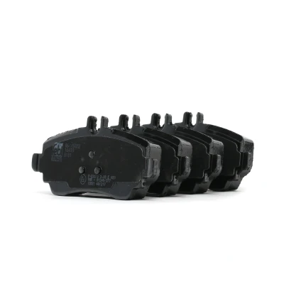 Image of 1684200020, 1684200120, 1684200720, 1684201120, 1684201220 Brake pad set FEBI BILSTEIN 16439