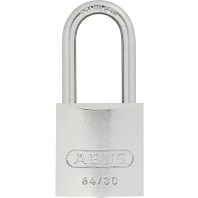 Image of ABUS AB84IB/30HB30 Padlock, grey, 30 mm