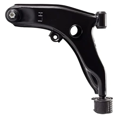 Image of MB907165, MB912077 Suspension Arm FEBI BILSTEIN 41231 with lock nuts bearing(s), ball joint Front Axle Left Control Steel