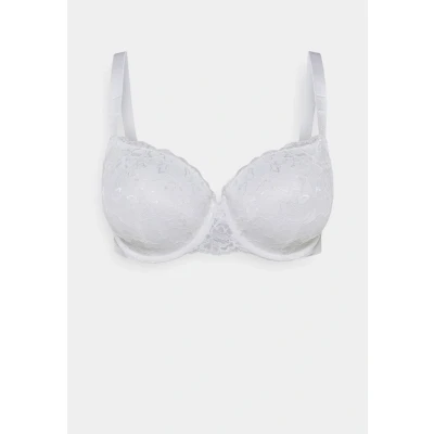 Image of Lindex BRA Akleja Emelie LACE PLUS SIZE Underwired bra, Women&#039;s, Size: 42D, White