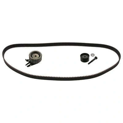 Image of 93178812S1 Timing belt kit FEBI BILSTEIN 28305 199 with trapezoidal tooth profile VAUXHALL: Astra Mk6, Zafira Mk2, Vectra Mk2 CC