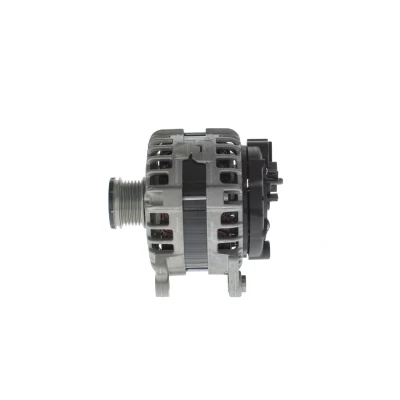 Image of 04C903023C, 04E903024Q Generator BOSCH 1 986 A01 375 14V 140A B+ (M8) 125 excl. vacuum pump 49,7mm VOLKSWAGEN: Polo V Hatchback, Golf 7