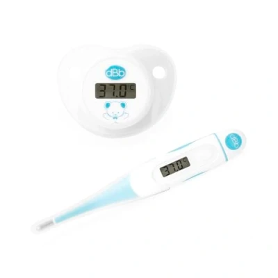 Image of Duo baby medical thermometers dBb Remond