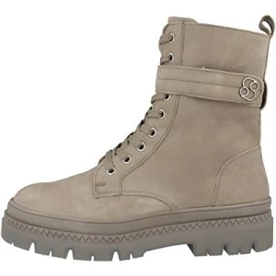 Image of s.Oliver Women&#039;s 5 25210 29 Ankle Boot, Taupe Nubuck 343, UK