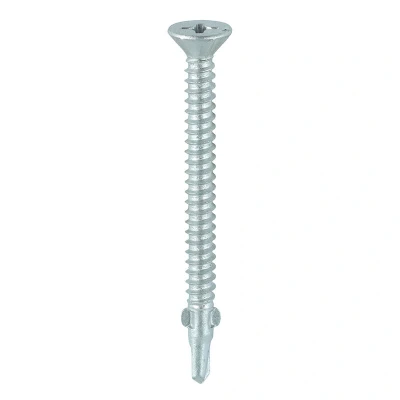 Image of TIMco LW65S Self Drilling Screws 5.5 x 65 Silver Ruspert (Box of 200)