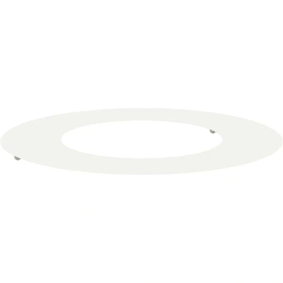 Image of vidaXL Ceramic Planter White Large Circular