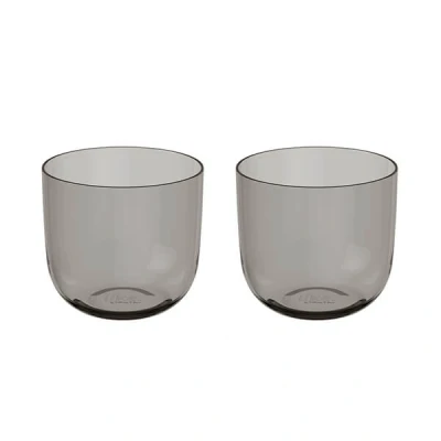 Image of Villeroy &amp; Boch Like Smoke Set Of 2 Water Glasses