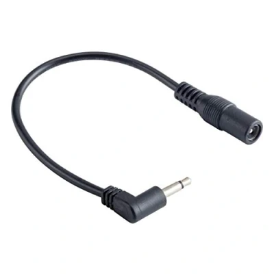 Image of 5.5mm (2.1mm) to 3.5mm (1/8&quot;) Power Supply Converter Cable DC Line for Guitar Effects Pedal Positive Tip