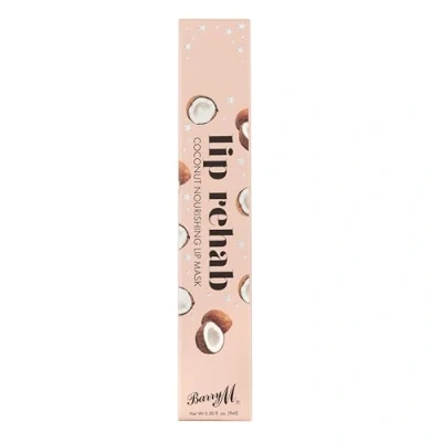Image of Barry M Lip Rehab Nourishing Mask, Coconut flavour Clear