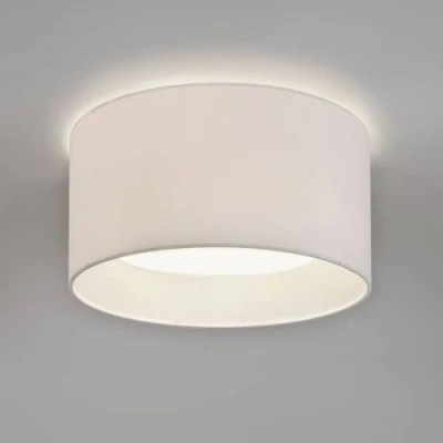 Image of Bevel Round Small White Shade