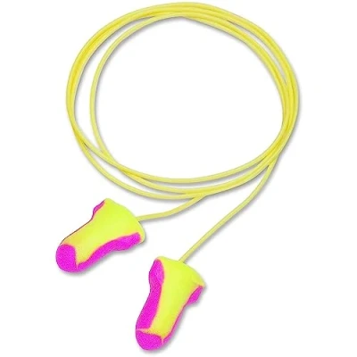 Image of 10 Pairs of Howard Leight Laser Lite Corded Earplugs, SNR 35dB by We Want Your Ears