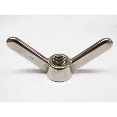 Image of 12MM Stainless Steel High Type Wing Nut Bolt Screw Wingnuts