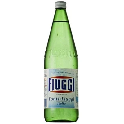 Image of Fiuggi Still Water Glass Bottle 1L Pack of 6