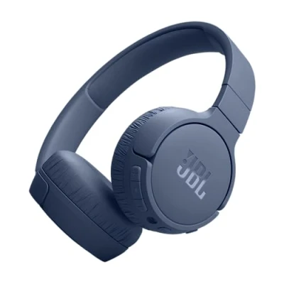 Image of JBL Tune 670NC Wireless Bluetooth Noise Cancelling Headphones Blue, Blue